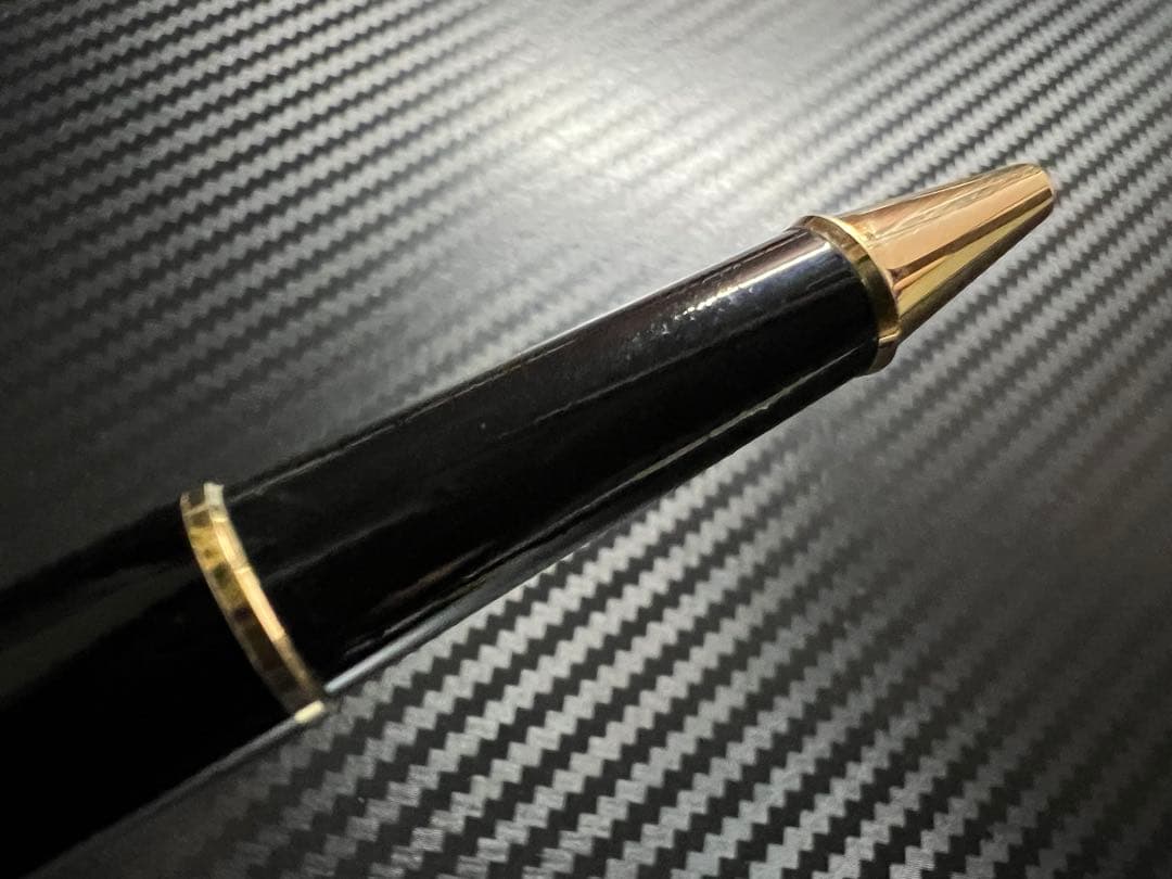 未使用に近い モンブラン 163 ブラック クラシック ボールペン