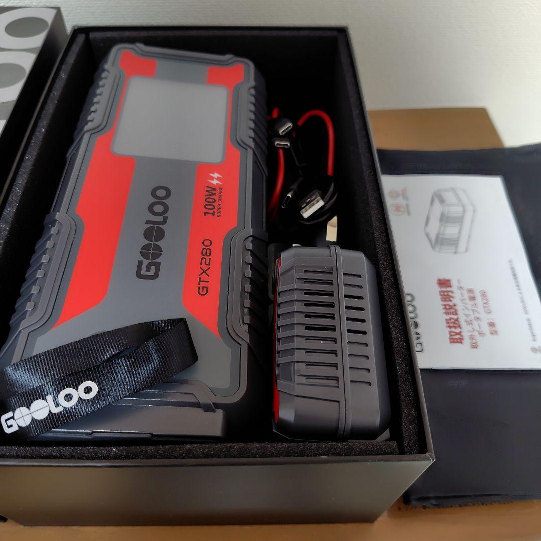 GTX280 ポータブル電源 大容量 ポータブルバッテリー