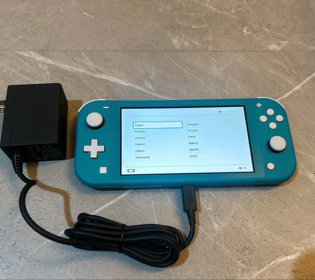 【新品未使用】Nintendo switch lite ターコイズ