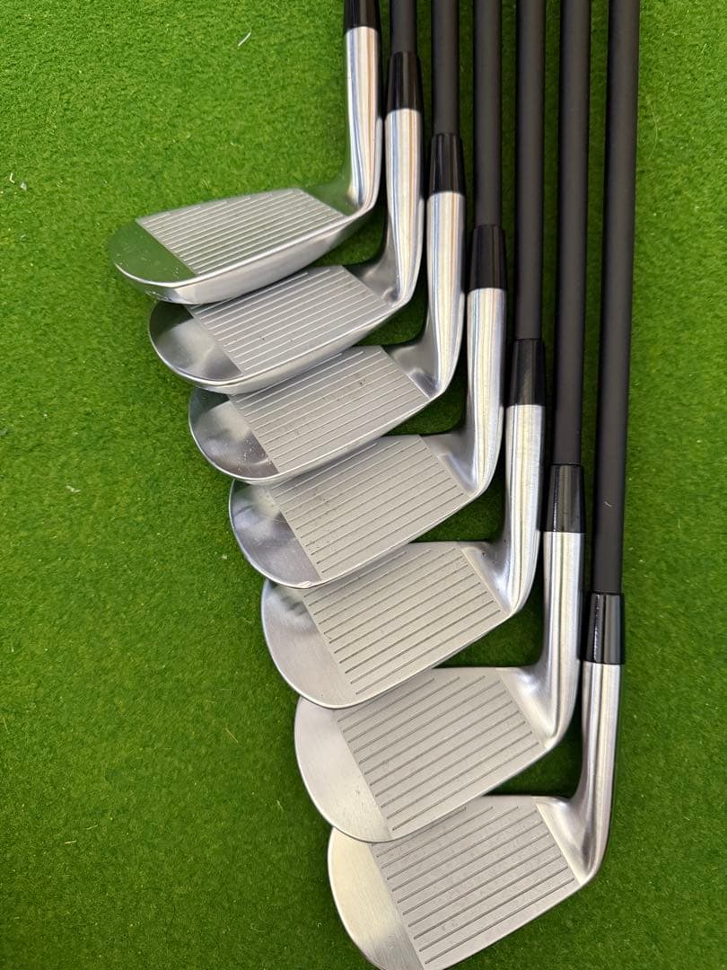 ムジーク Deep Muscle II Iron 7本TRAVIL 85R