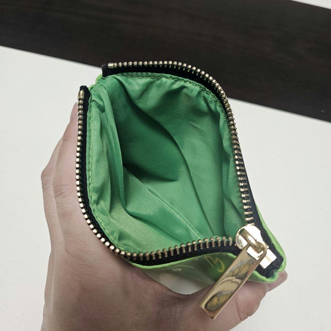 【美品】ミセスグリーンアップル ショルダーバッグ、ポーチ 3点セット