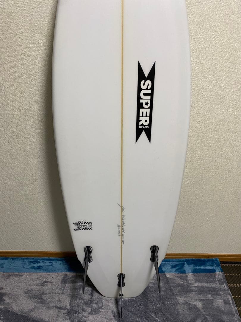 SUPERBRAND スーパーブランド　TOYJP3 美品　5'8 28.1L