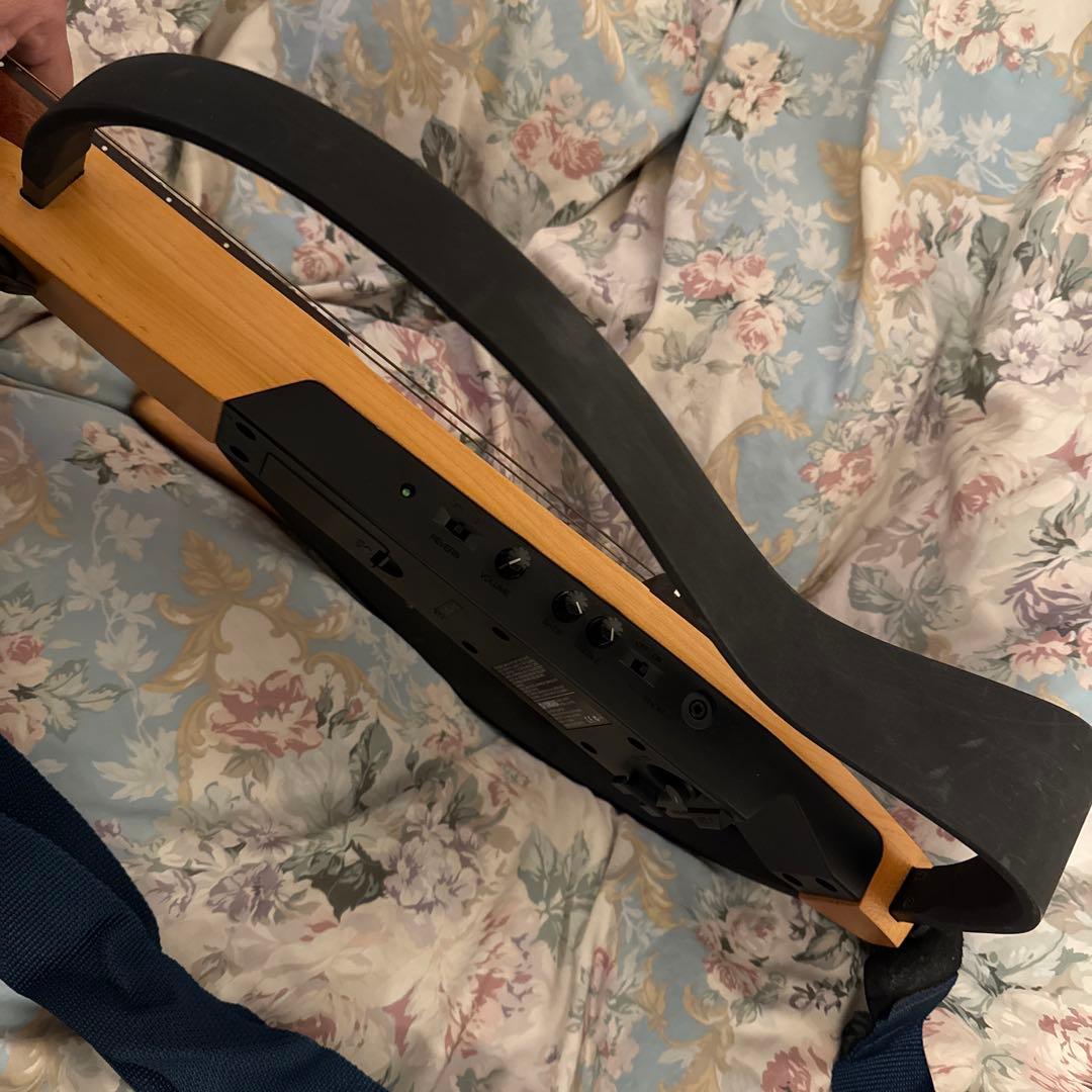 YAMAHA サイレントギター SLG-100N ケース有り