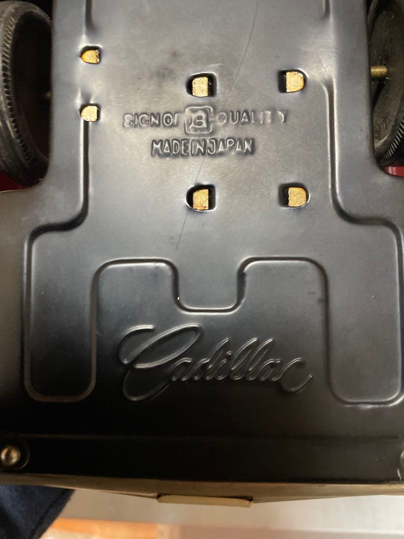 萬代屋（バンダイ）1960年代430mmブリキキャデラックフリクション好調