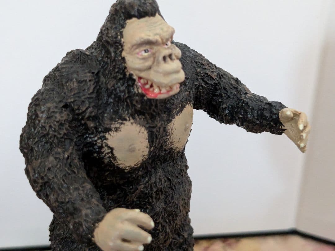 ゴジラ キングコング対ゴジラ 原詠人 ガレージキット