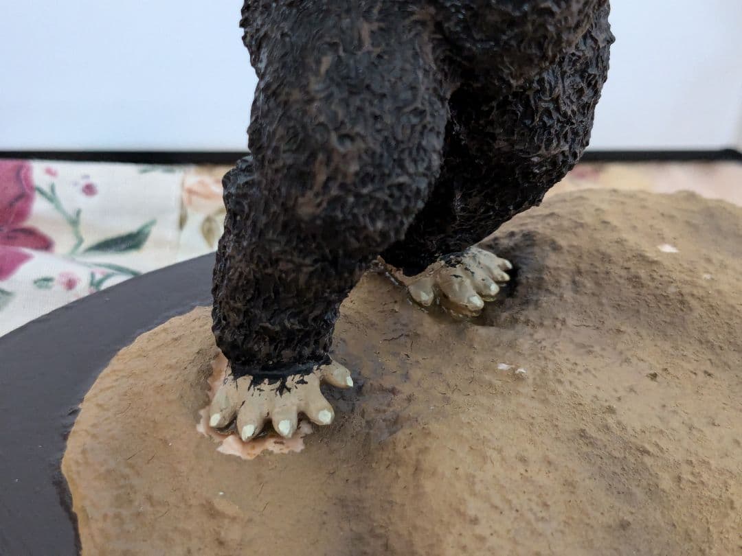 ゴジラ キングコング対ゴジラ 原詠人 ガレージキット