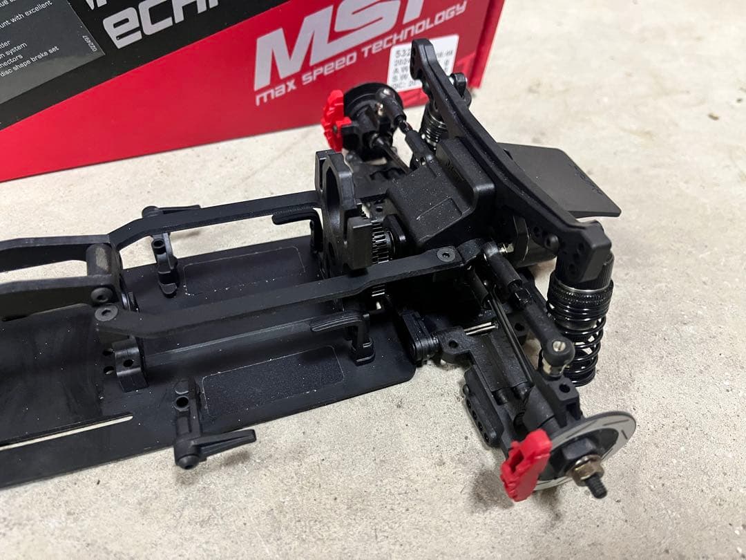 MST MRX S PRO メカ無し シャーシ 組み立て済み