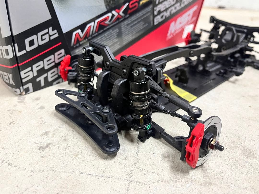 MST MRX S PRO メカ無し シャーシ 組み立て済み