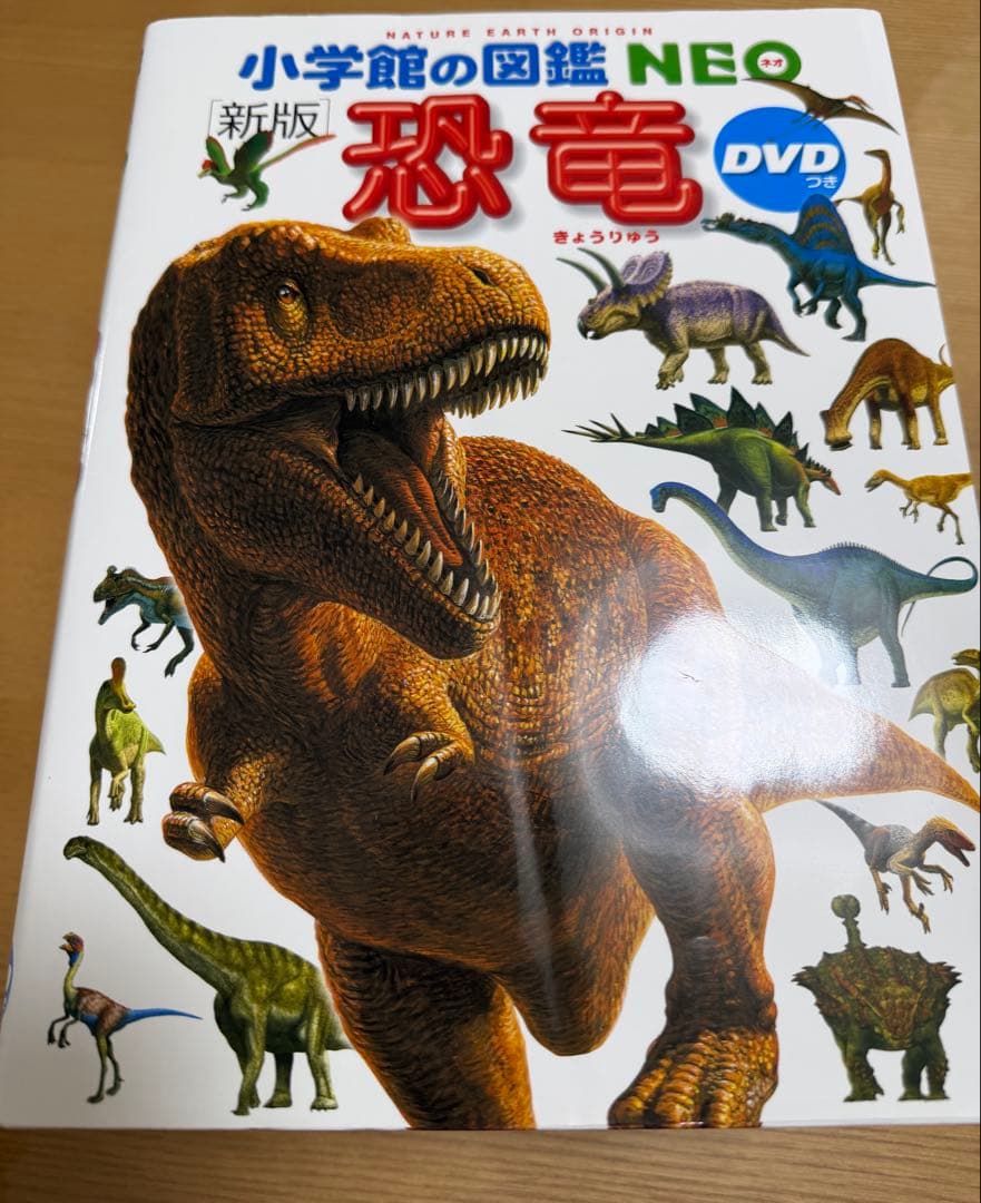 小学館の図鑑NEO 11冊セット　DVD欠品