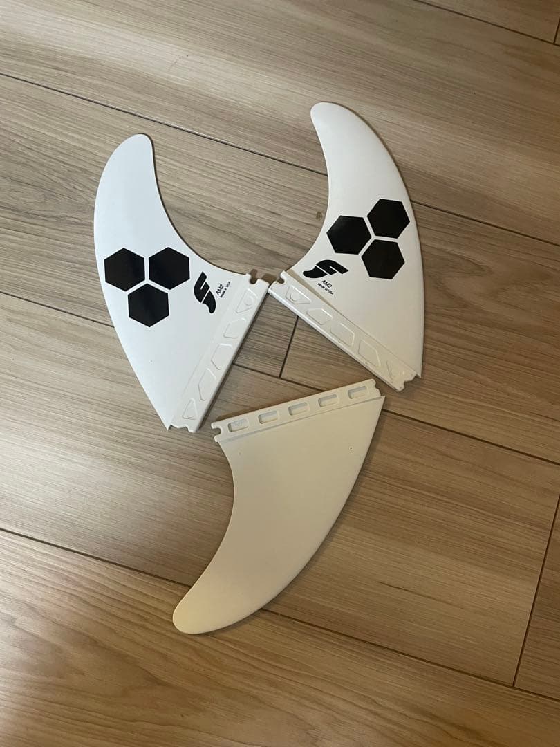 【サーフボードセット】AL MERRICK PODMOD フィン、リーシュなど付