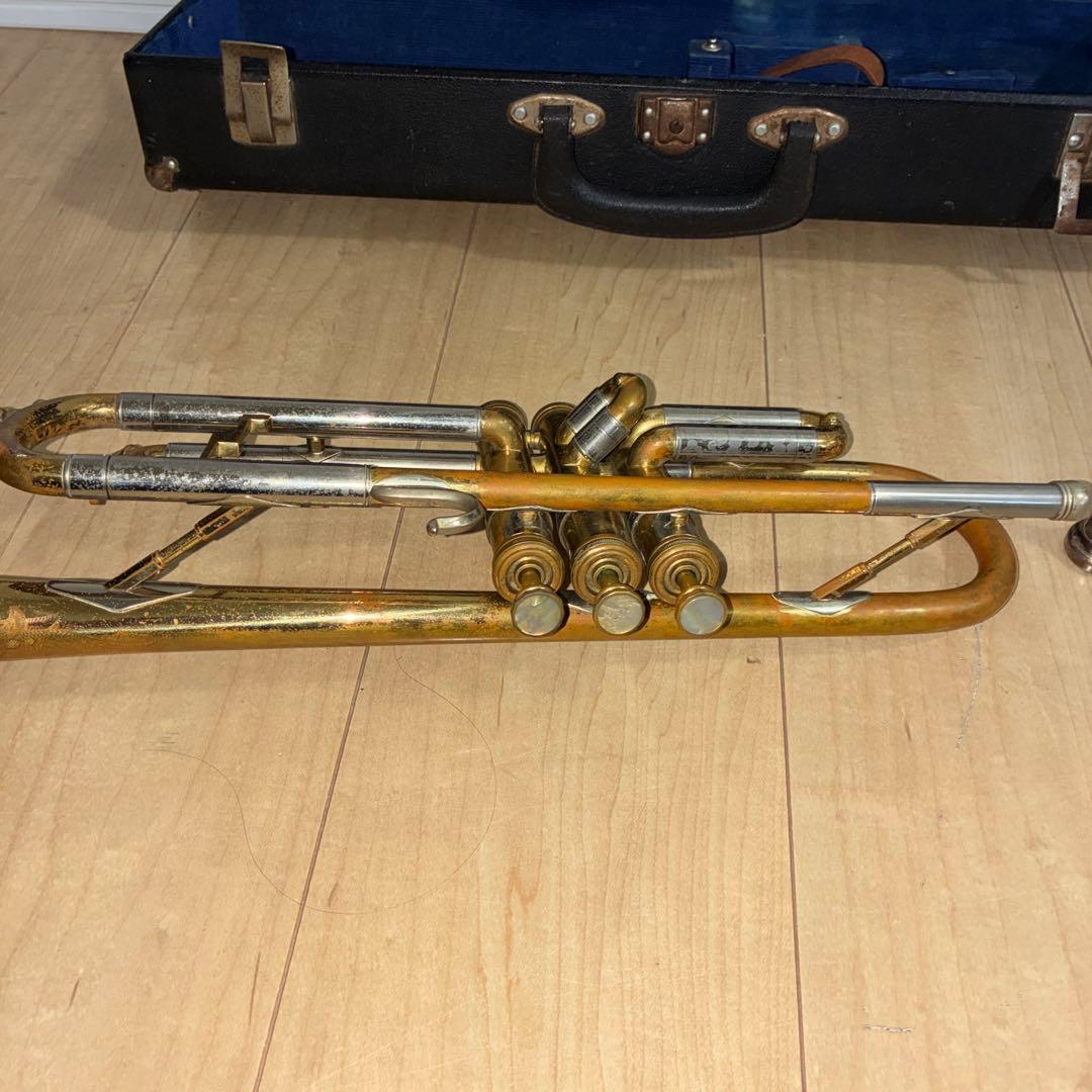 最高級　NIKKAN TOKYO トランペット no.4 ヴィンテージ