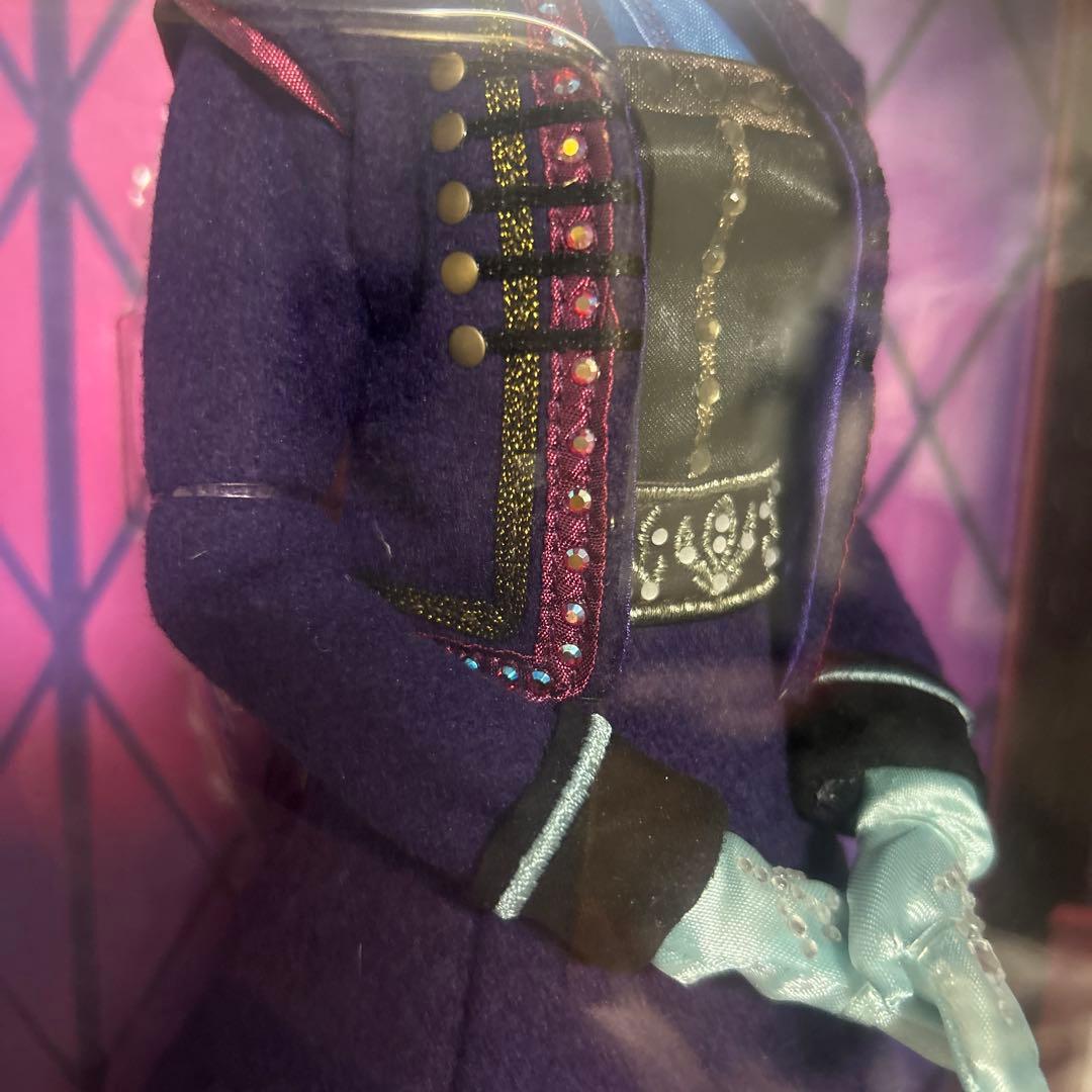 【タイムセール】ディズニー　アナ雪　リミテッドドール　アナ　エルサ