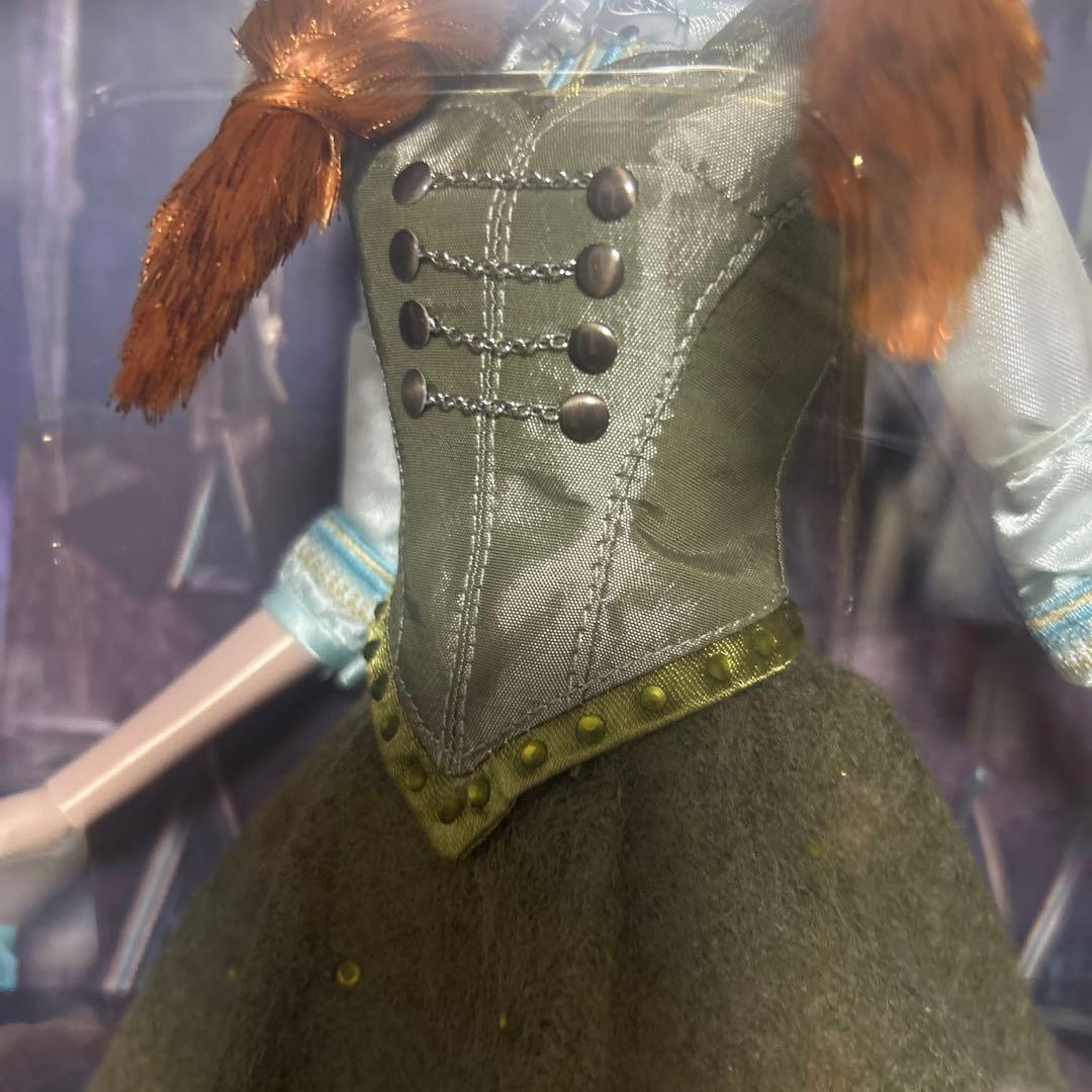 【タイムセール】ディズニー　アナ雪　リミテッドドール　アナ　エルサ