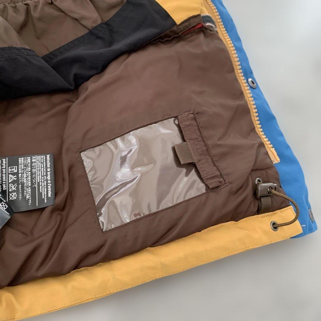 BURTON バートン スノーボード ウェア 上下セット　М イエローブラック