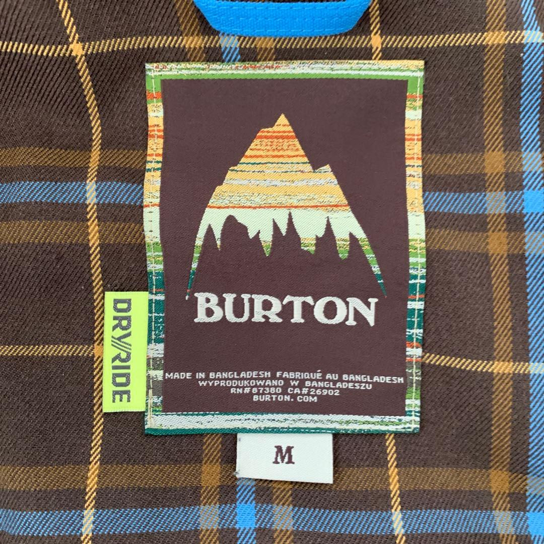 BURTON バートン スノーボード ウェア 上下セット　М イエローブラック