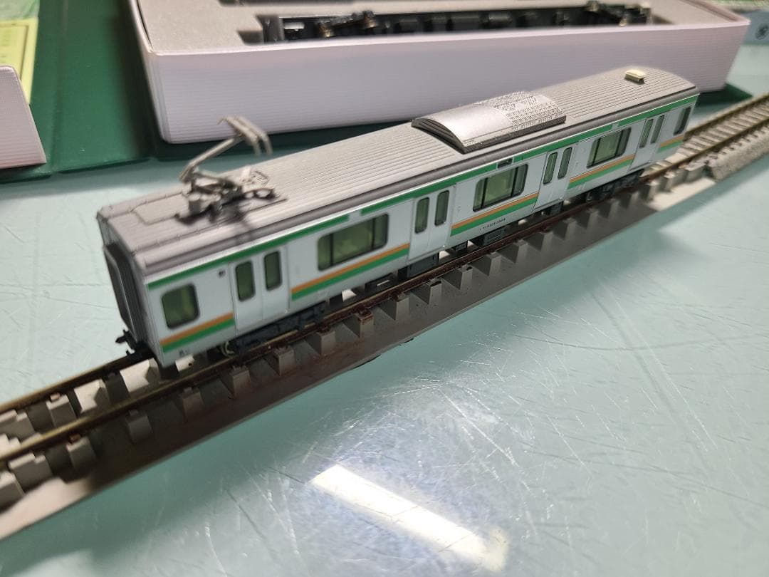 KATO 10-231　E231系東海道線仕様　8両基本セット