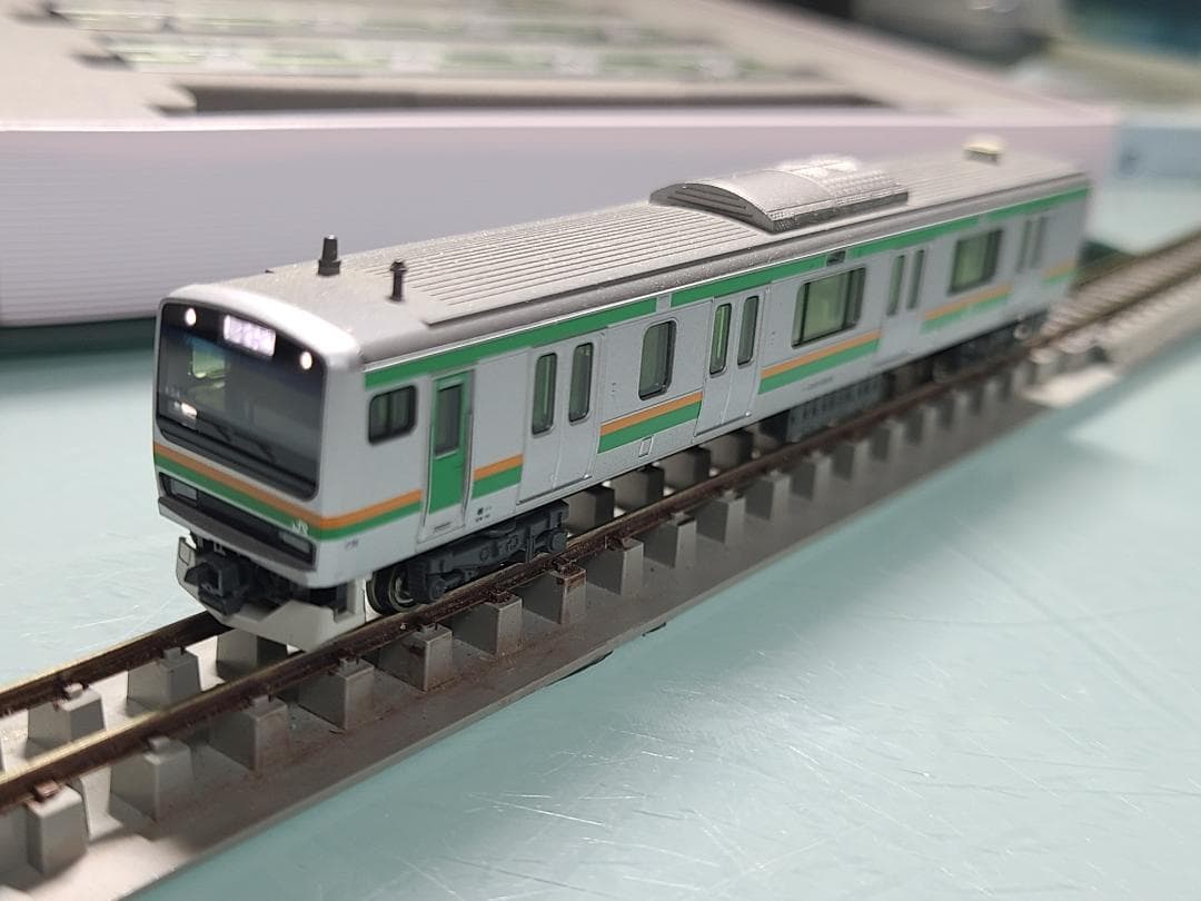 KATO 10-231　E231系東海道線仕様　8両基本セット