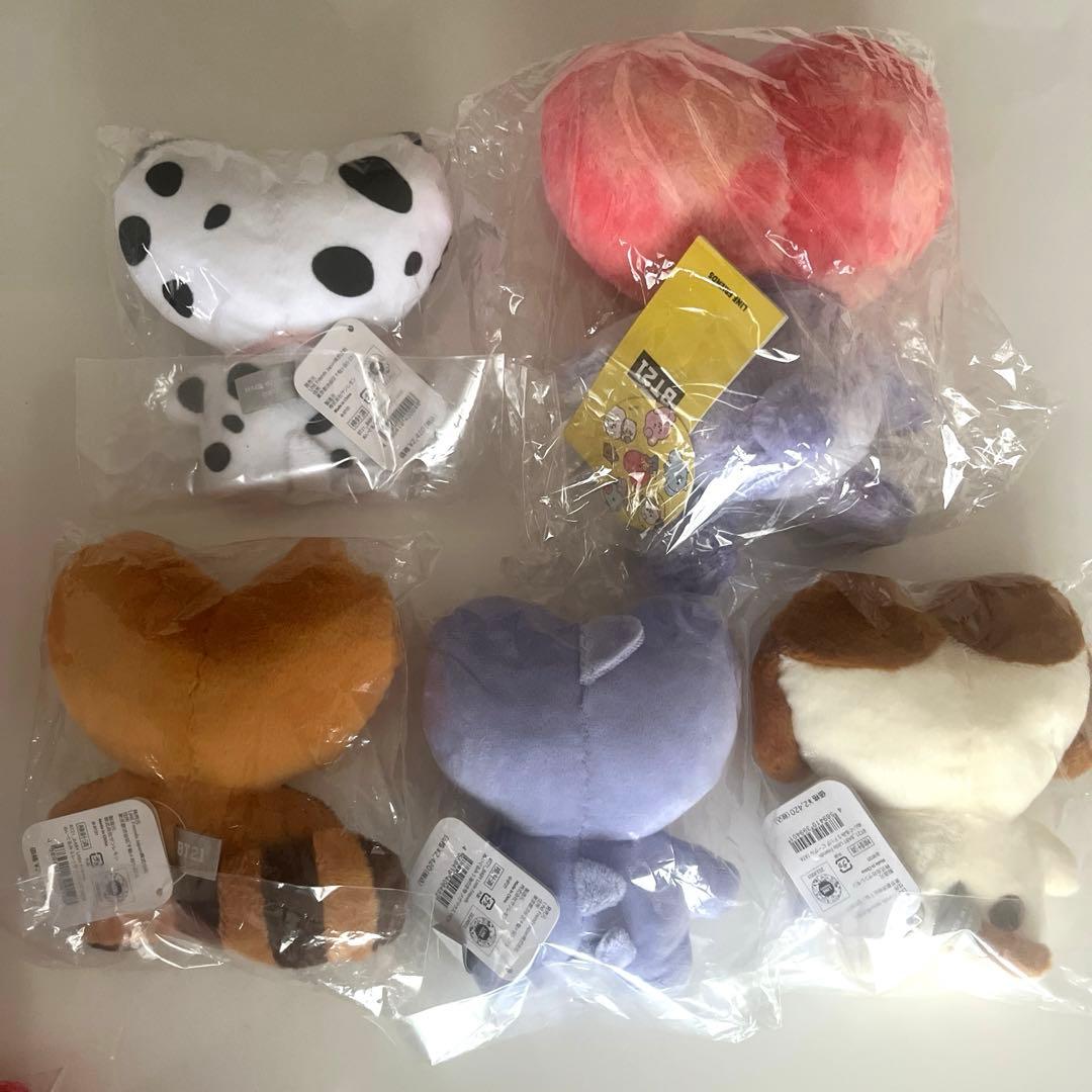 bt21公式TATAぬいぐるみ他30点まとめ売りtayntan v テヒョン