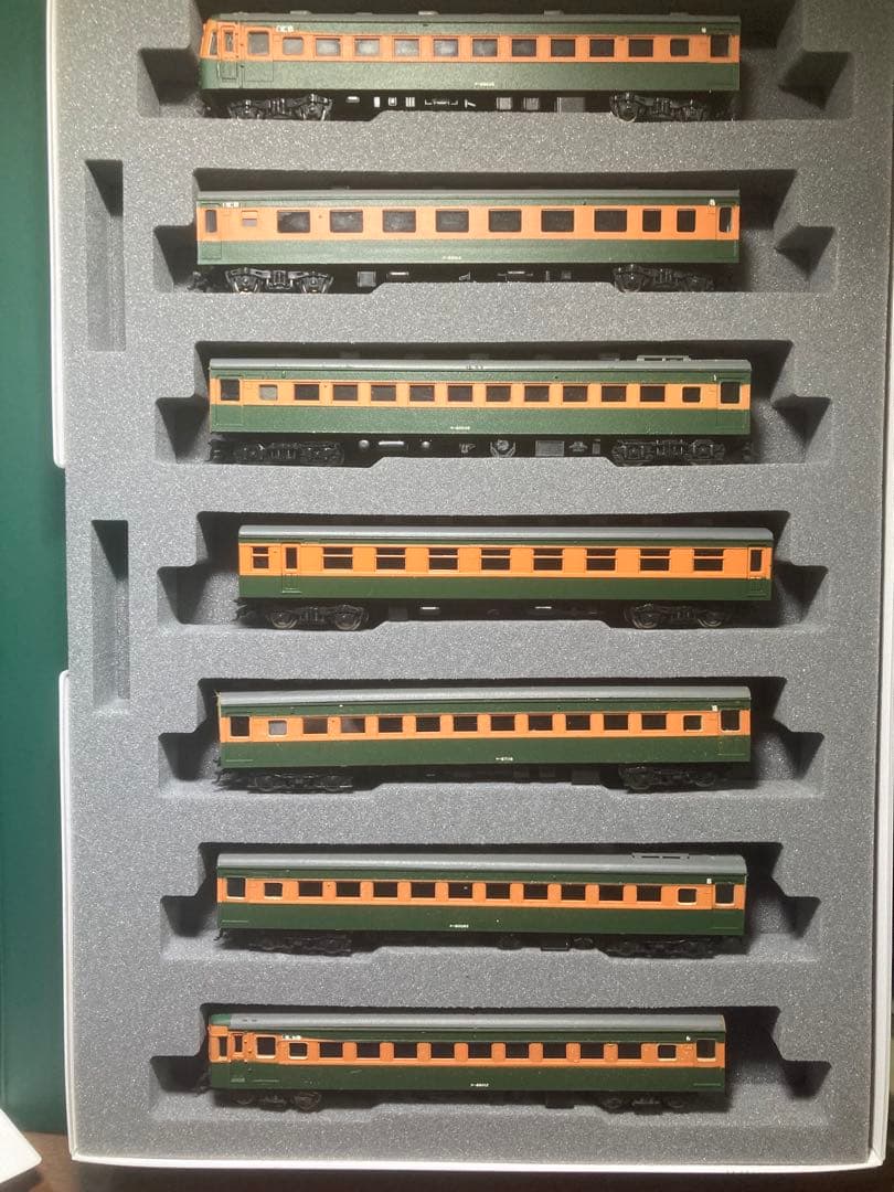 KATO10-379 80系７両基本セット
