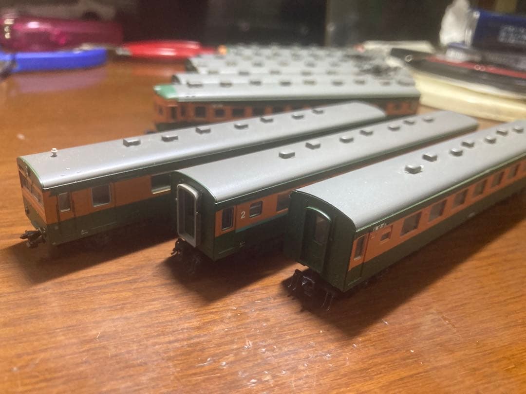 KATO10-379 80系７両基本セット