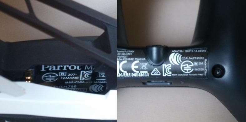 ドローン Parrot Mambo FPV 専用ケースセット