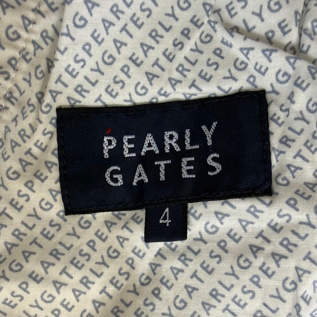PEARLY GATES 立体PGロゴ ウエストゴム ストレッチ ゴルフパンツM
