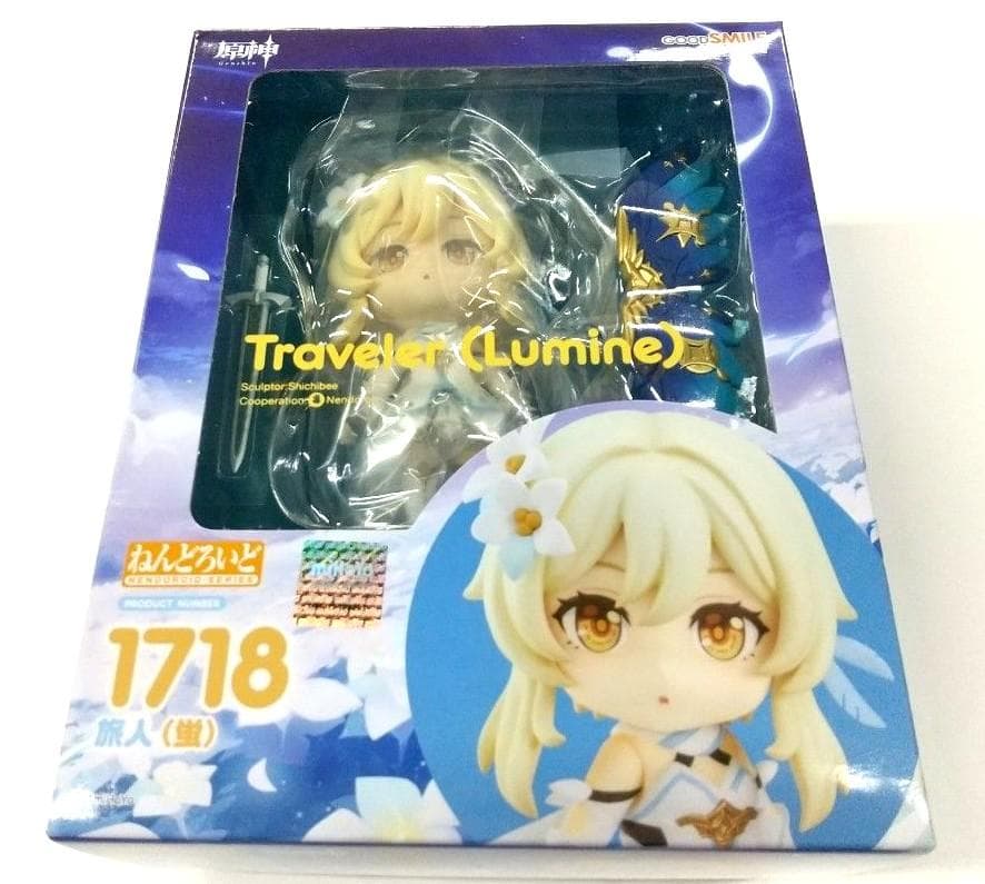 原神 ねんどろいど 旅人 空（1717）＆蛍（1718）