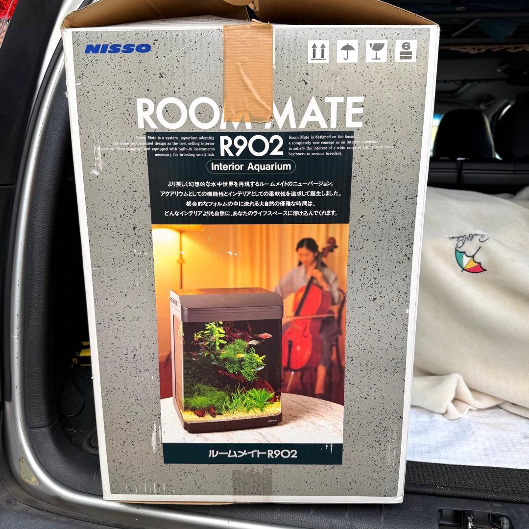 ニッソー　ルームメイト902新品未使用品 ガラス水槽 観賞魚用 小型水槽