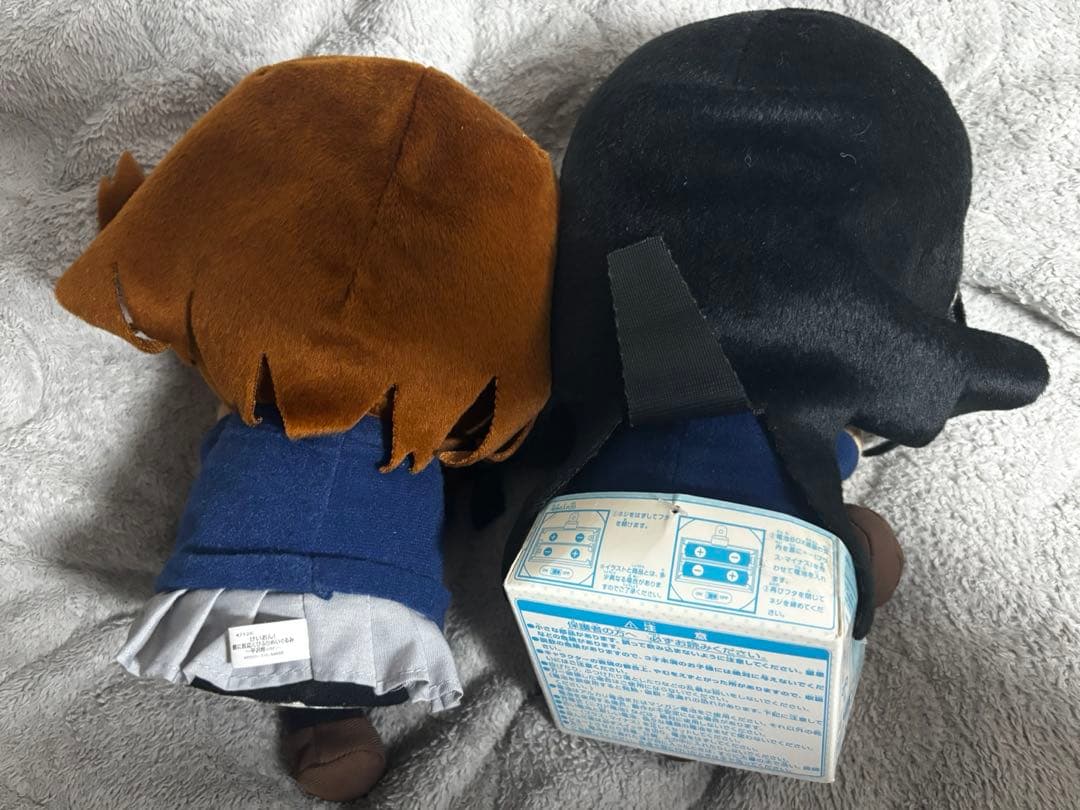 けいおん!　秋山澪　平沢唯　音に反応くびふりぬいぐるみ