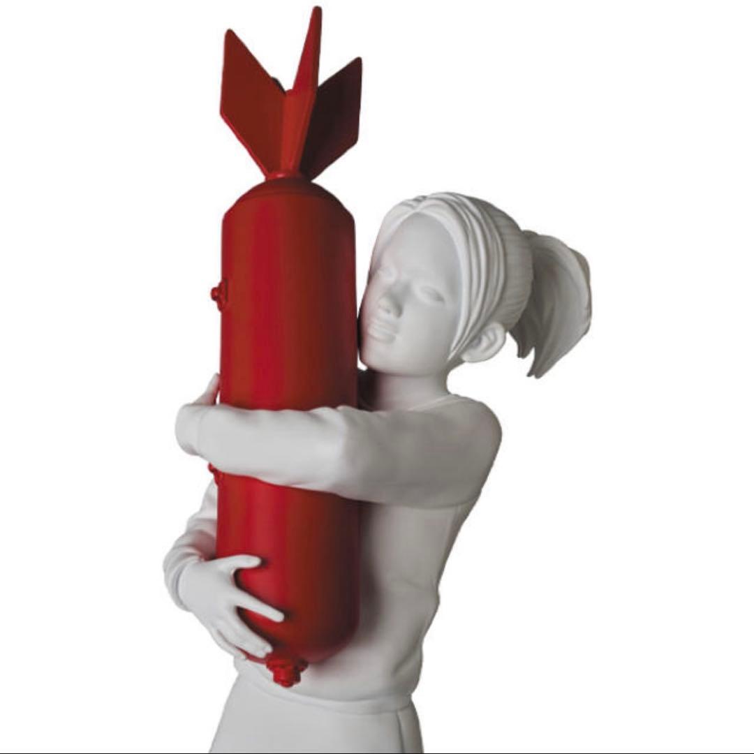 SF・ファンタジー・ホラー Bomber Hugger red Bomber ver. Banksy