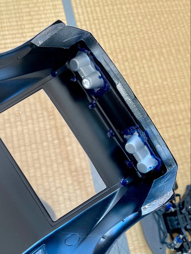 よ*し様 abcホビーケンメリ塗装済未使用ボディ&未使用ドリパケプラス(メカ無し