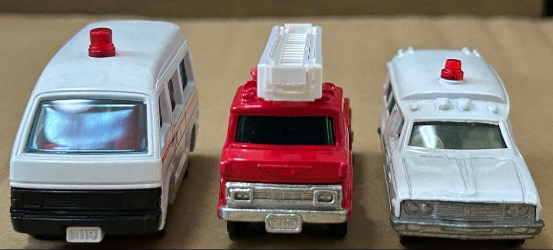 日本製 トミカ 緊急車 5台セット