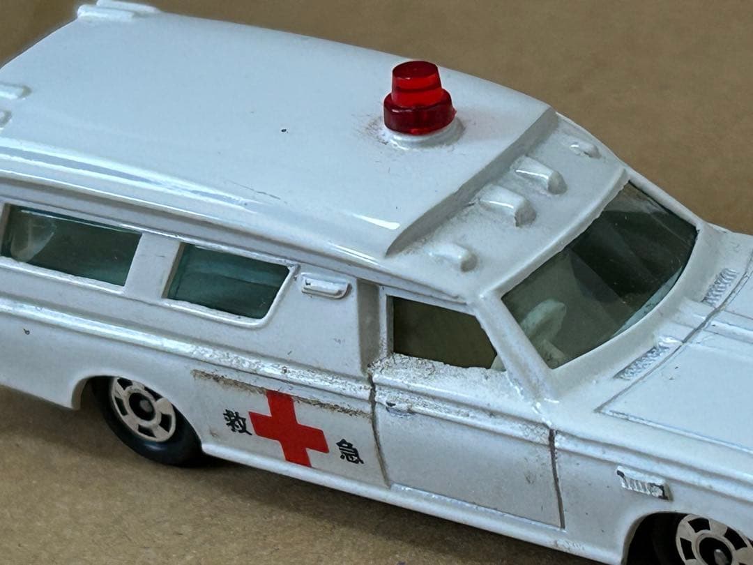 日本製 トミカ 緊急車 5台セット