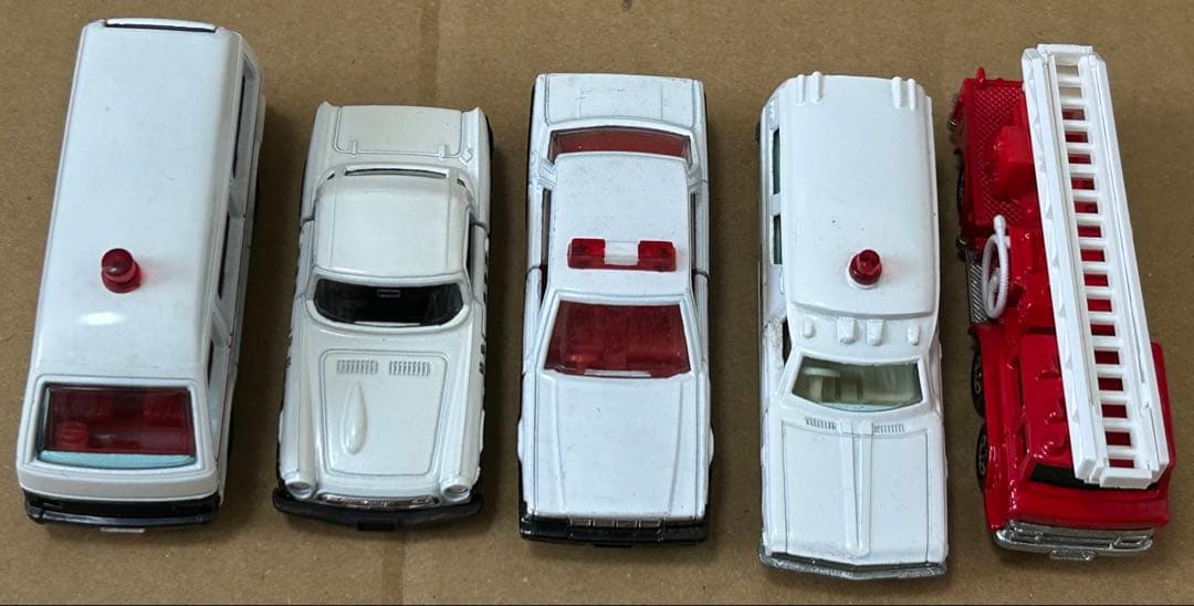 日本製 トミカ 緊急車 5台セット