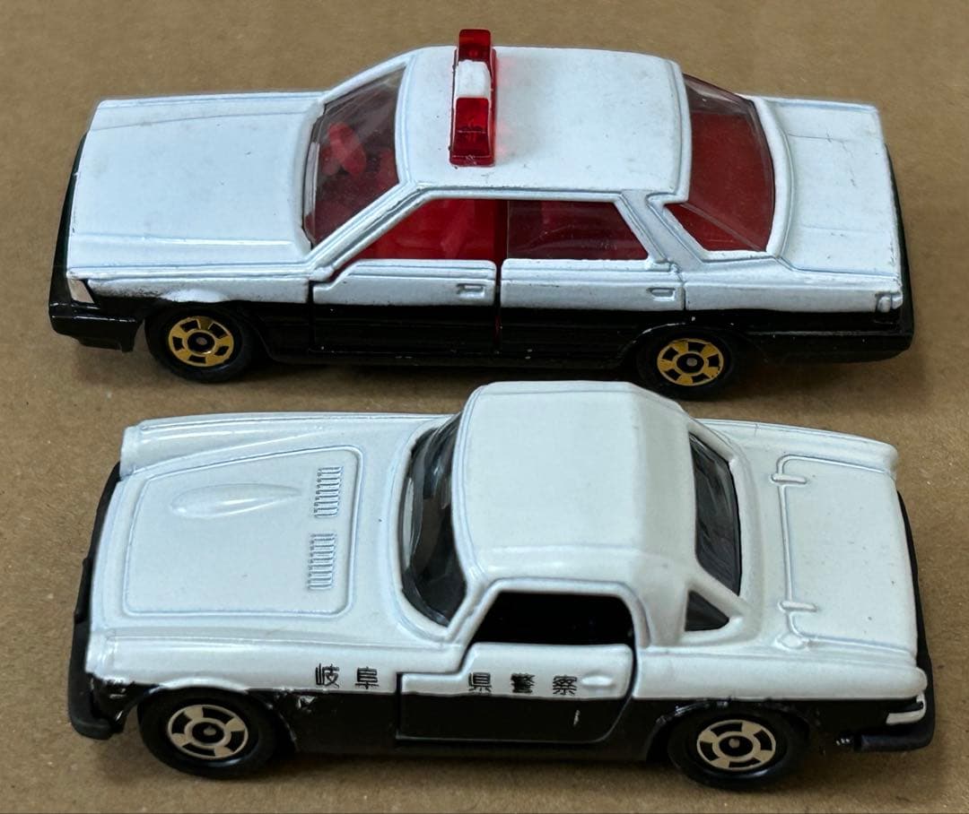 日本製 トミカ 緊急車 5台セット