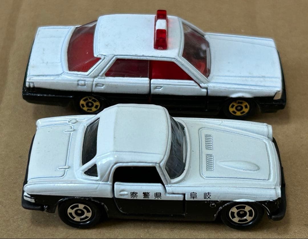 日本製 トミカ 緊急車 5台セット