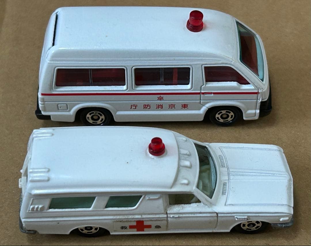 日本製 トミカ 緊急車 5台セット
