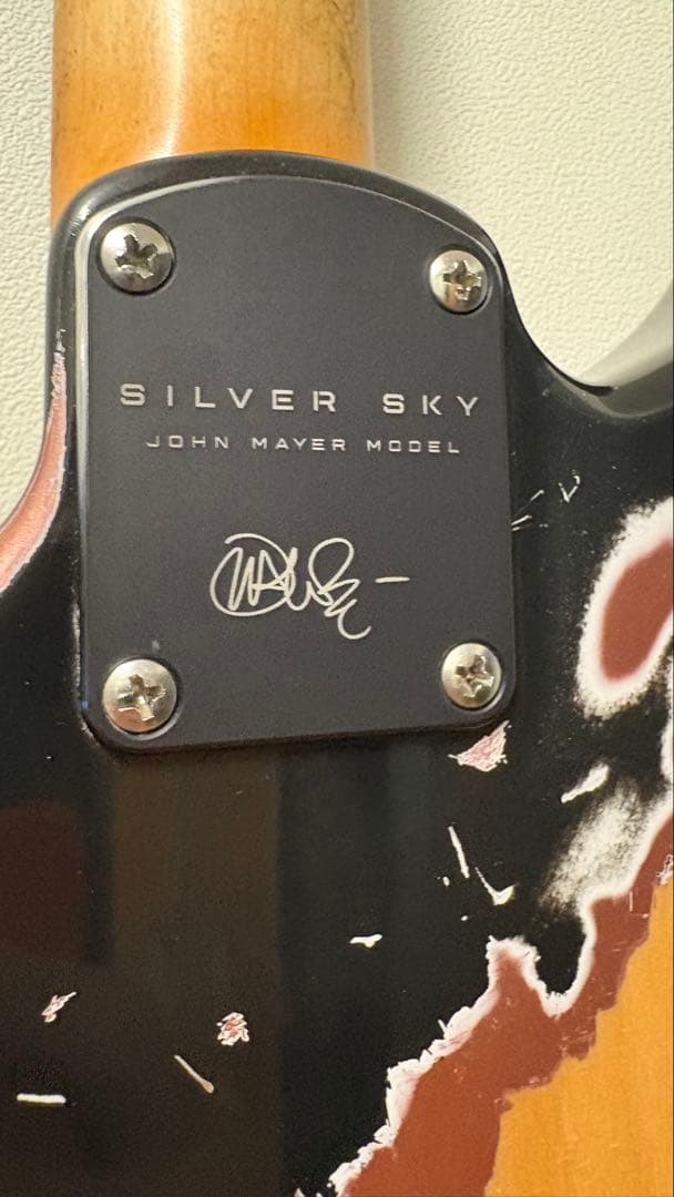 8/24迄【最終値引き】PRS silver sky USA製　マルチレイヤー