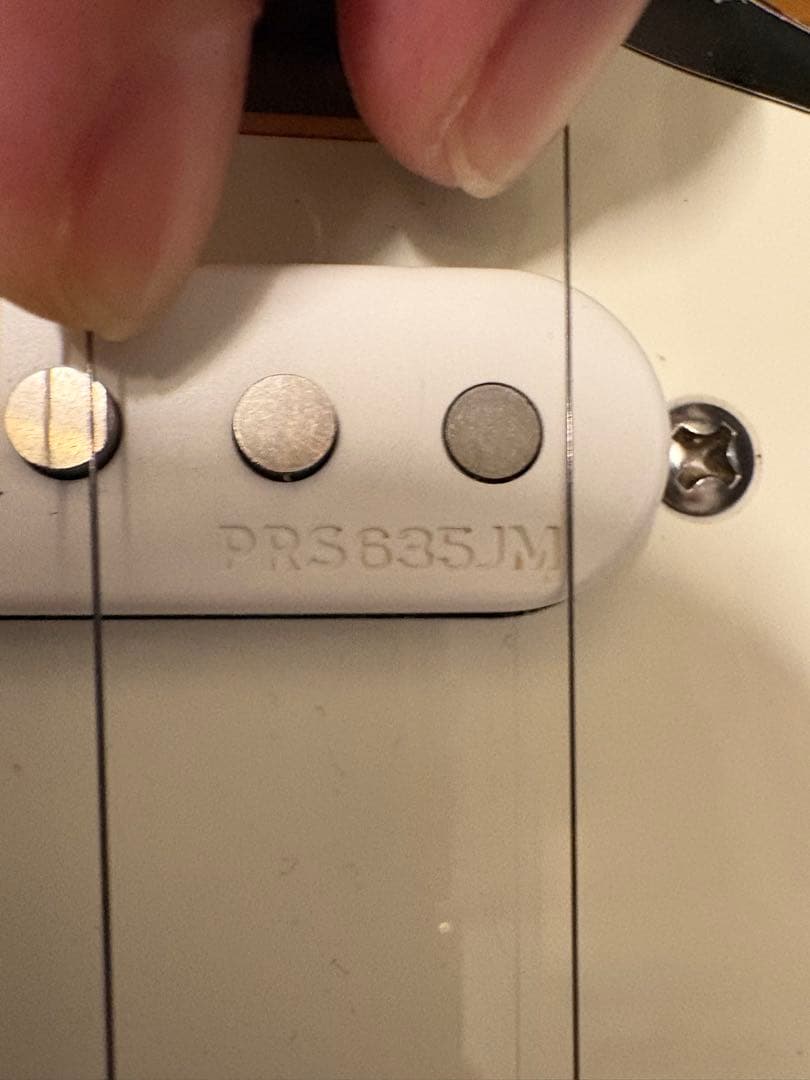 8/24迄【最終値引き】PRS silver sky USA製　マルチレイヤー