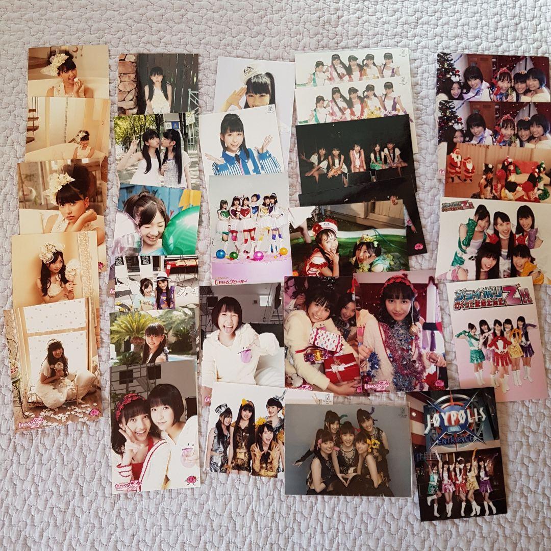 ももクロ　初代法被（黄色）等グッズまとめ売り