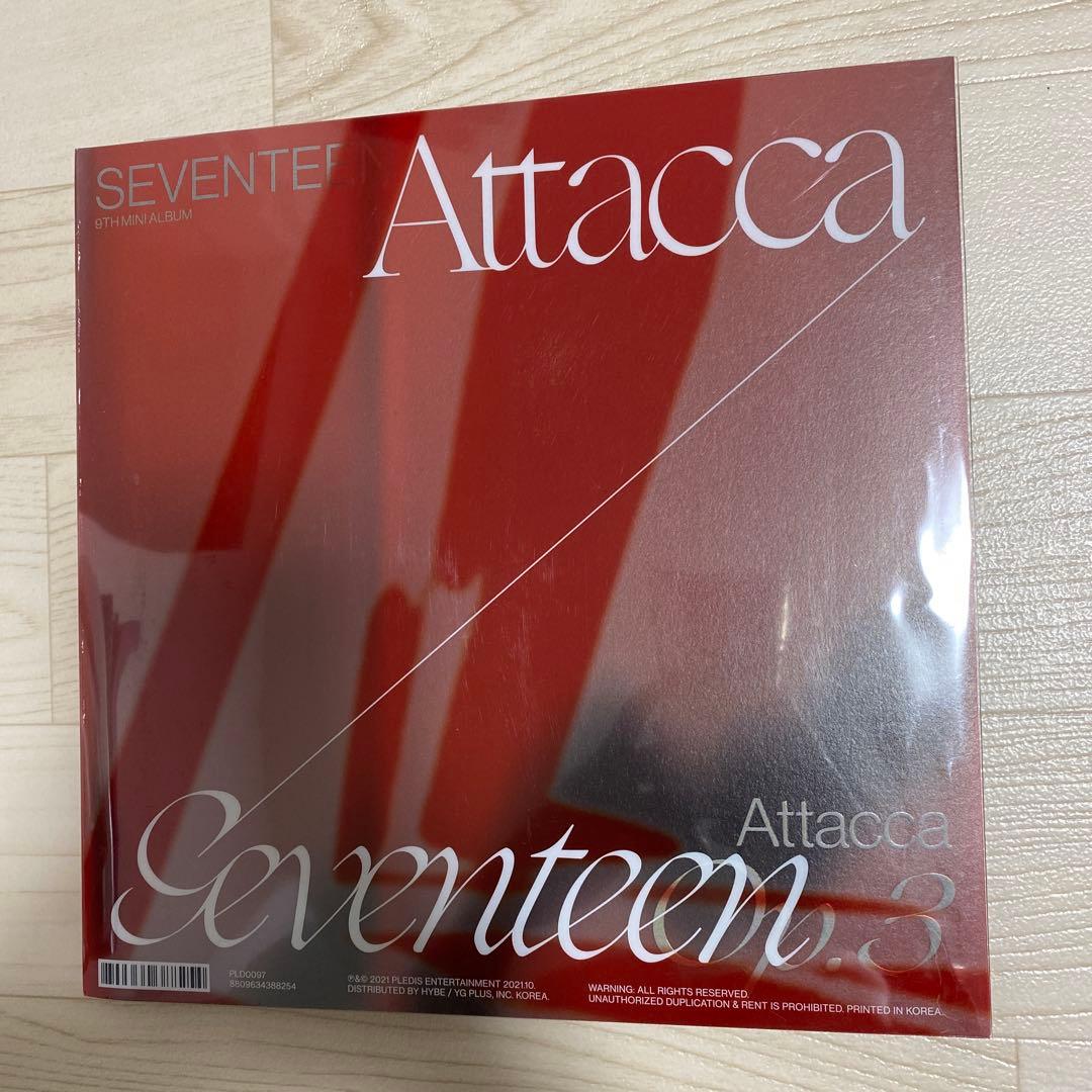 K-POP・アジア SEVENTEEN DVD CD