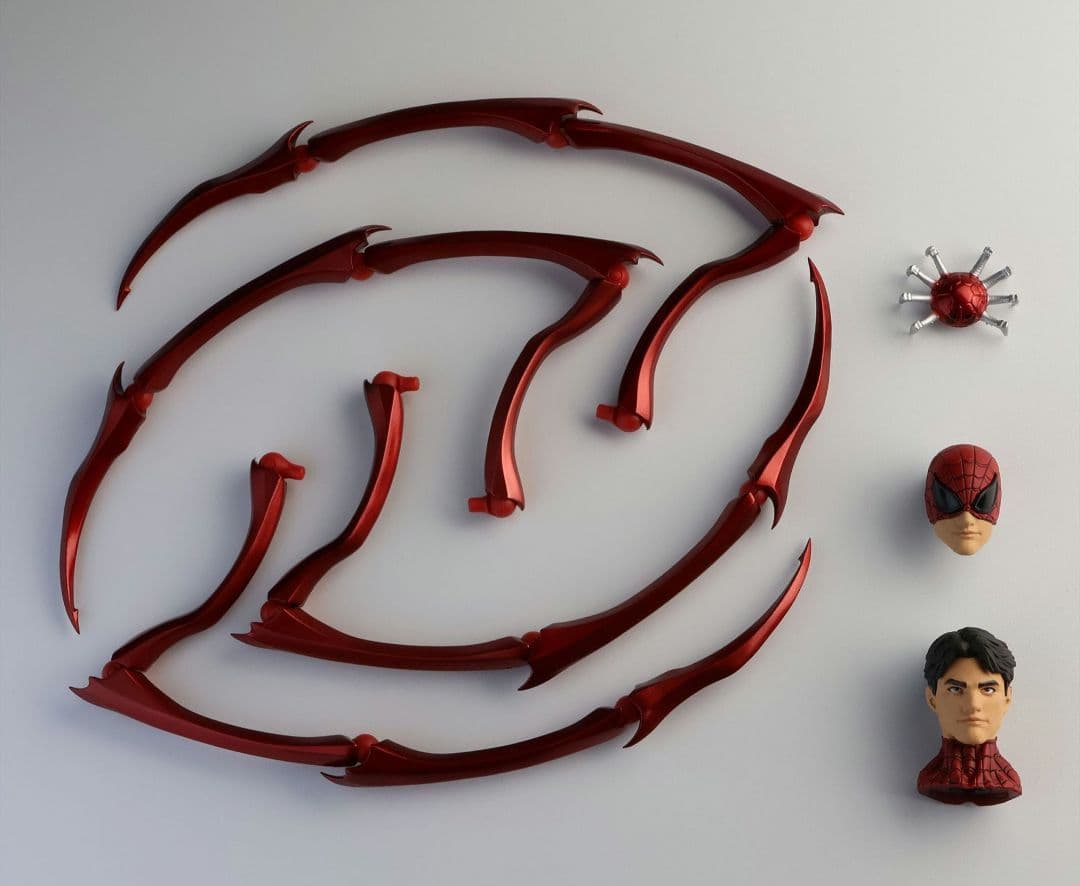 （新品未開封）スーペリア スパイダーマン　リボルテック　アメイジングヤマグチ