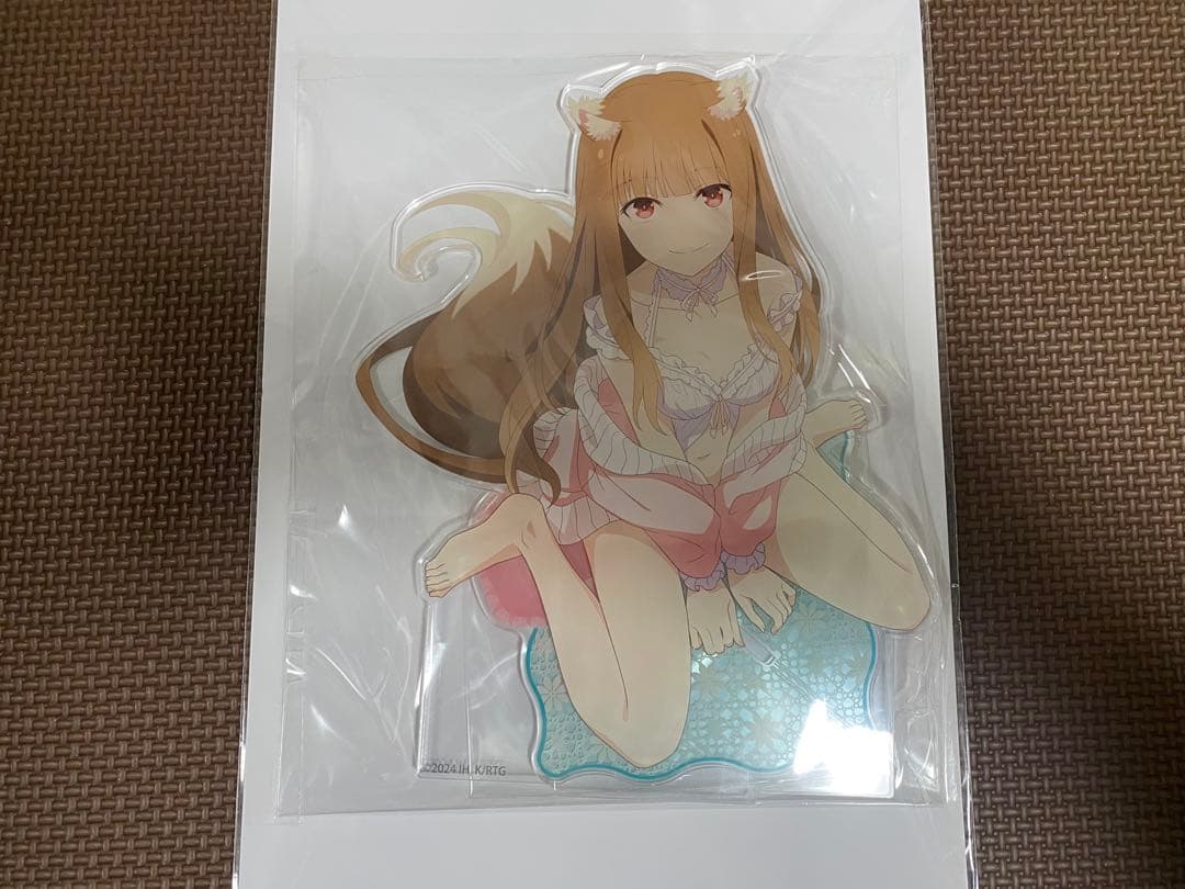 狼と香辛料 くじ引き堂 vol.2 S賞 選べるBIG アクリルフィギュア 3種