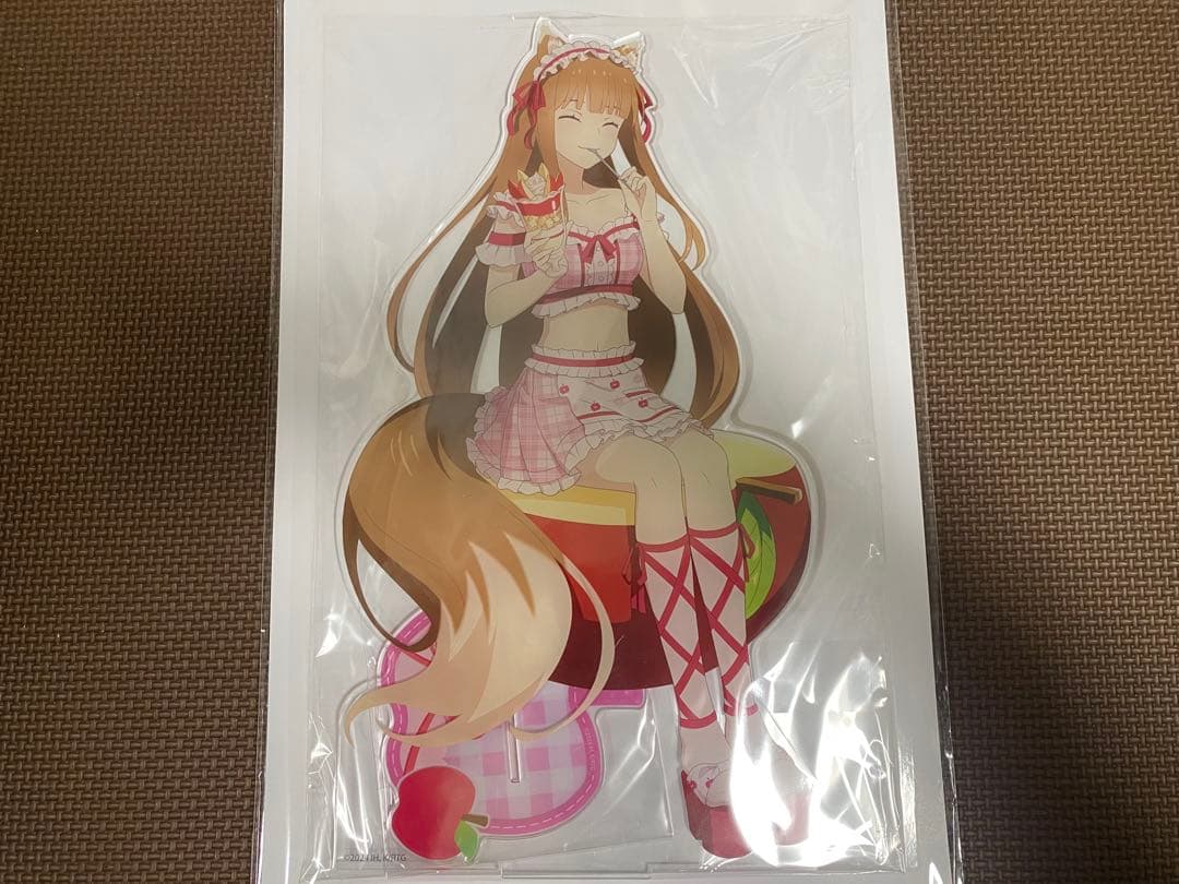 狼と香辛料 くじ引き堂 vol.2 S賞 選べるBIG アクリルフィギュア 3種