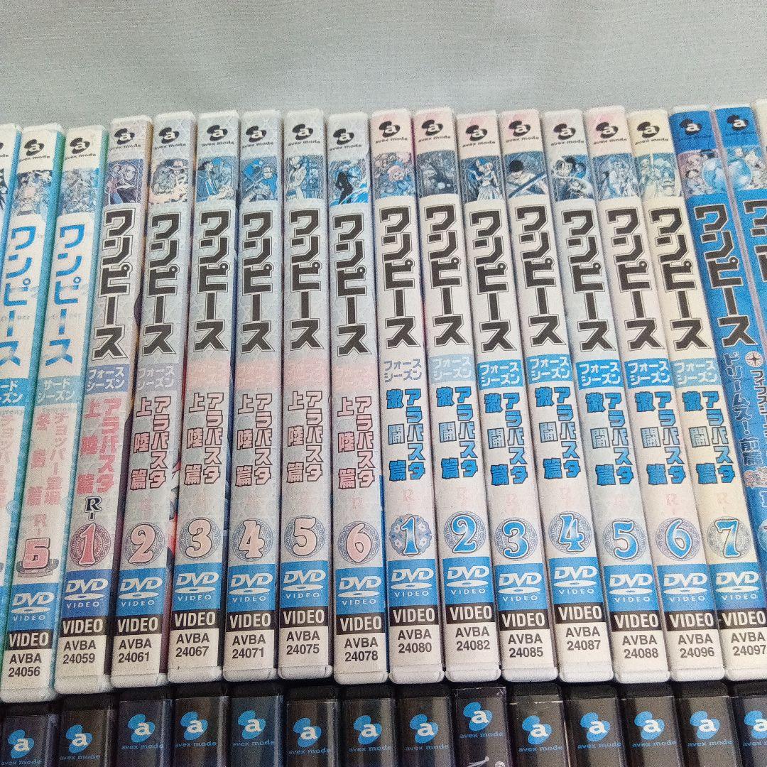 ワンピース DVD セット 大量258本