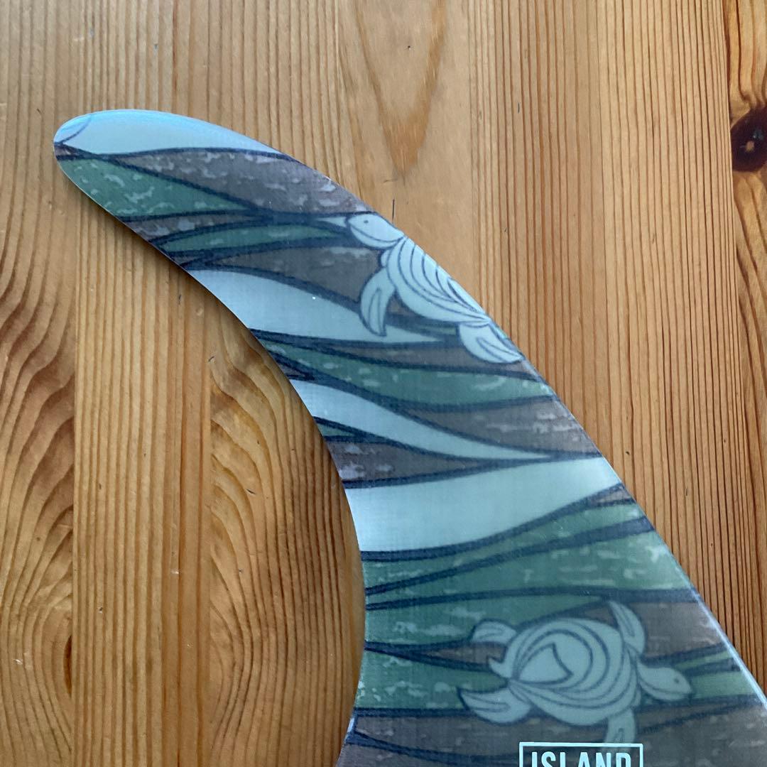  FIN DESIGNアイランドフィンIWA ロングボード用フィン