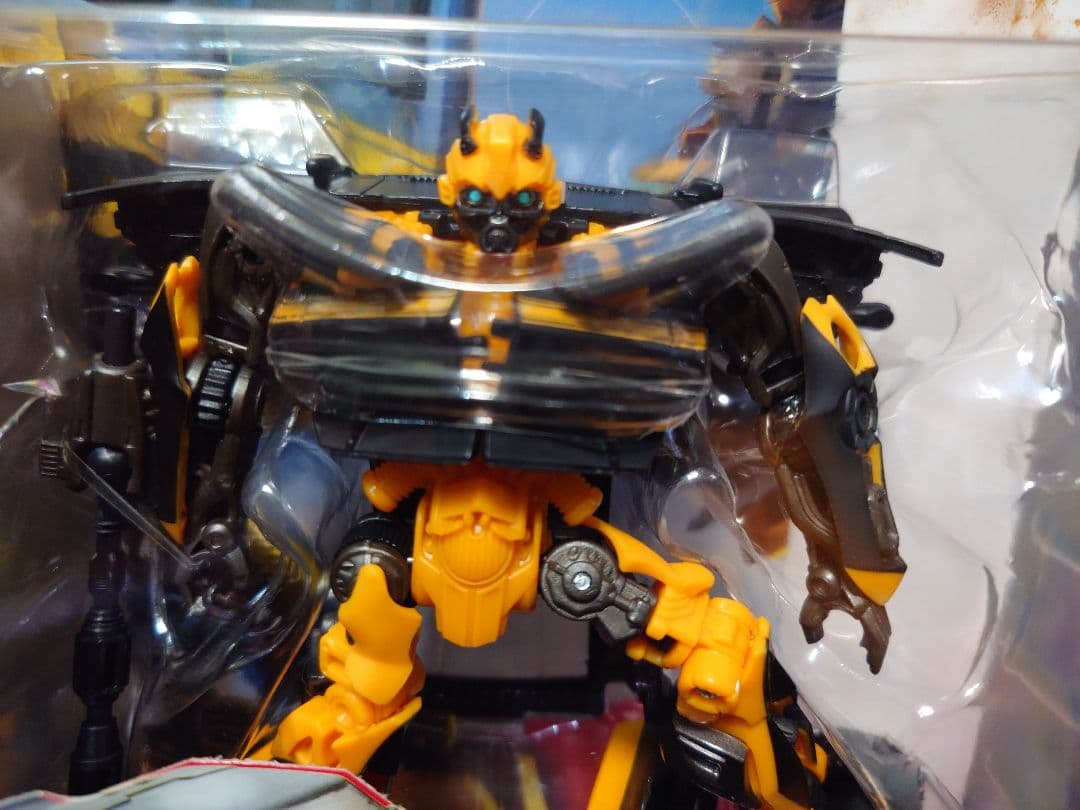 トランスフォーマー ムービーアドバンスドシリーズ AD04クラシックバンブルビー