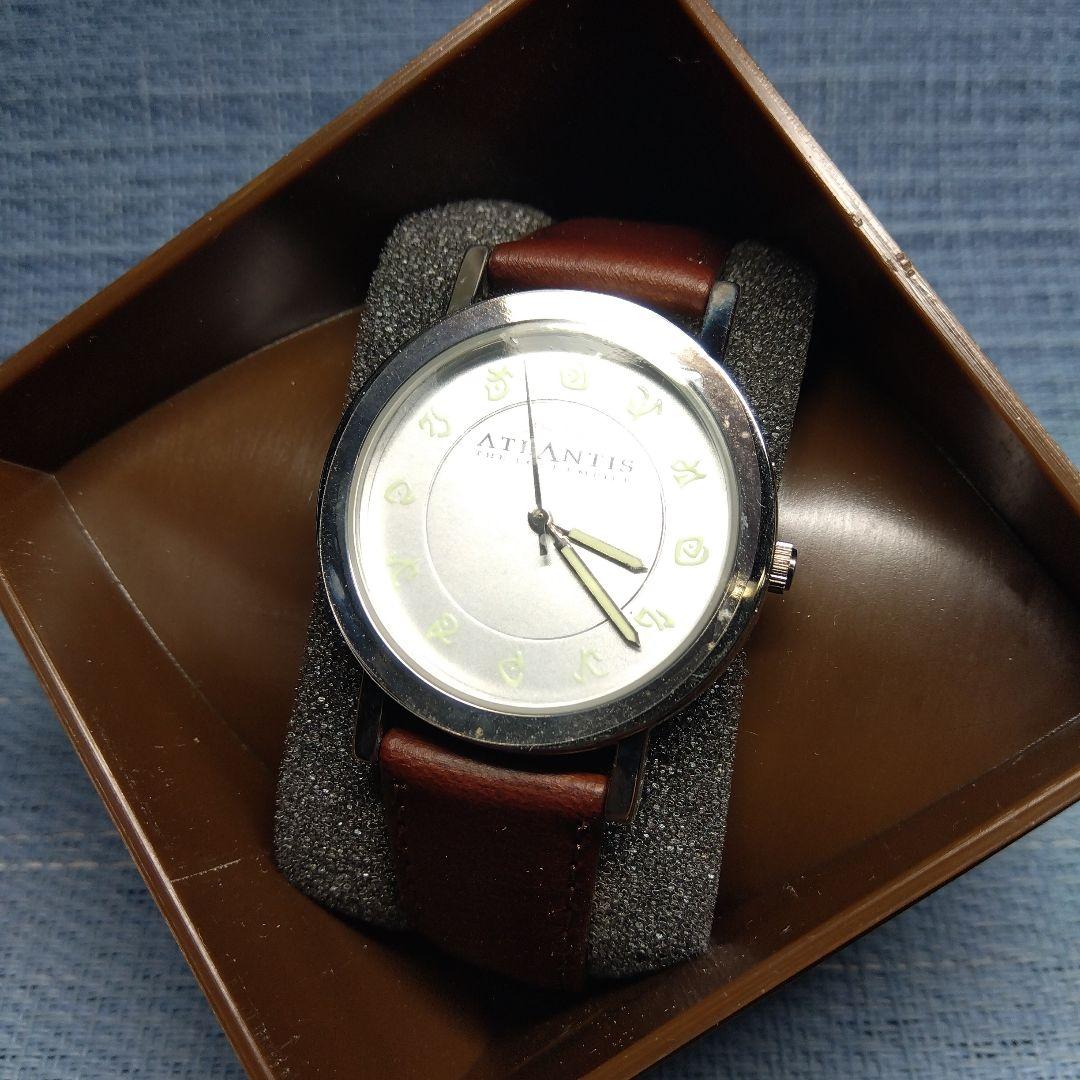 【希少】ディズニー映画「アトランティス　失われた帝国」公開記念限定生産腕時計