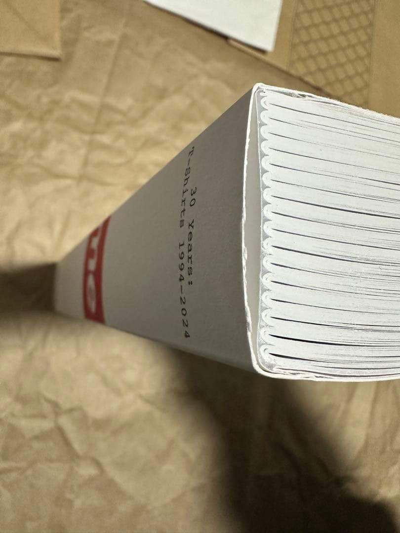 アート・デザイン・音楽 supreme 30 years t-shirts 1994-2024 book