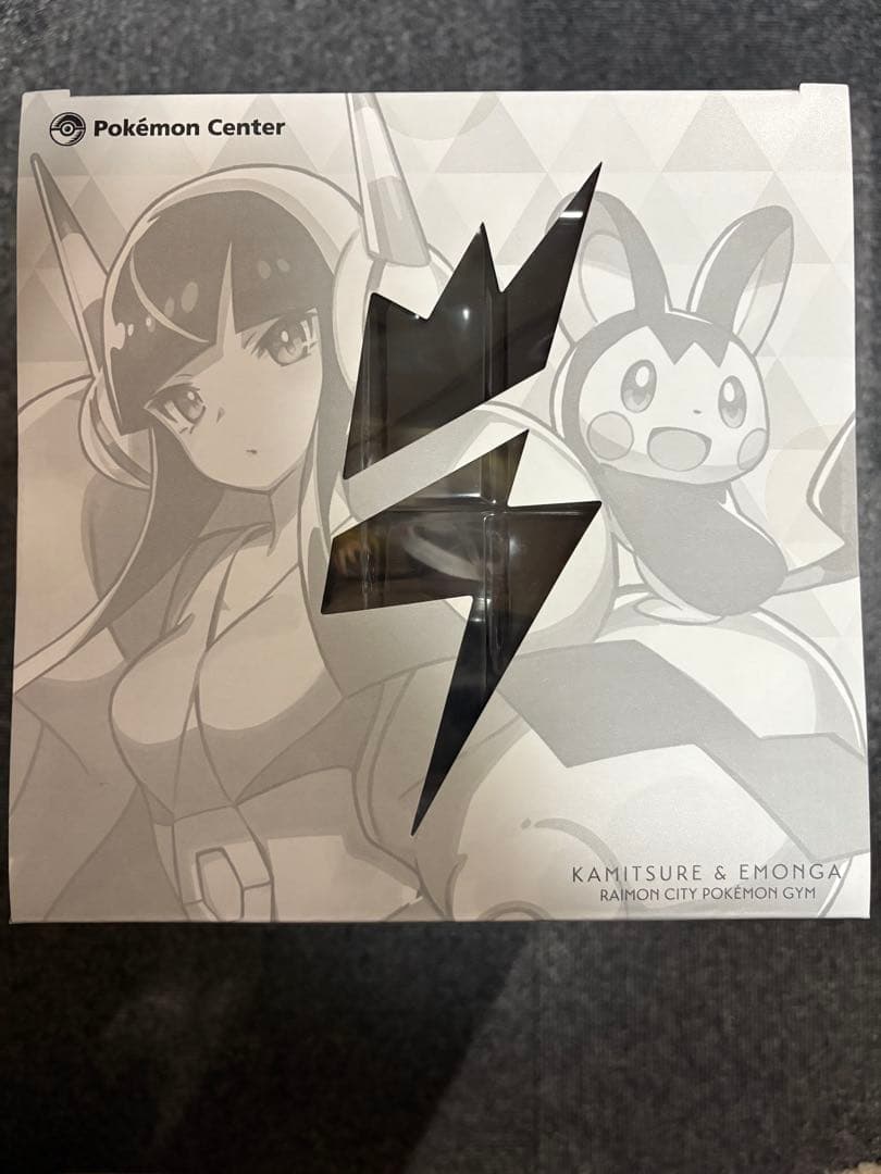 カミツレ・エモンガ フィギュア